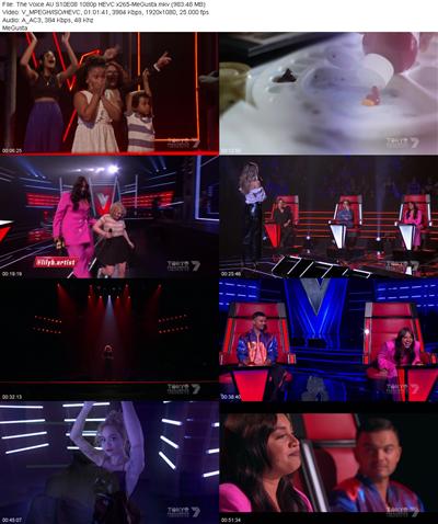 The Voice AU S10E08 1080p HEVC x265 