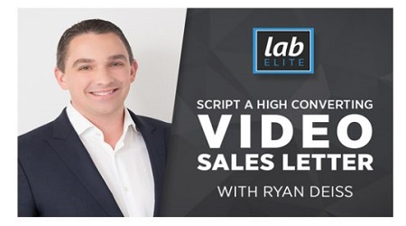 Ryan Deiss - Script a High Converting Video Sales Letter (UP1)