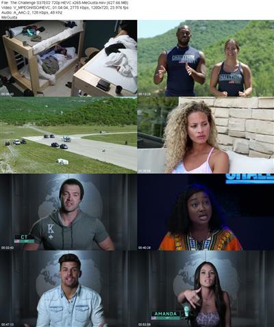 The Challenge S37E02 720p HEVC x265 