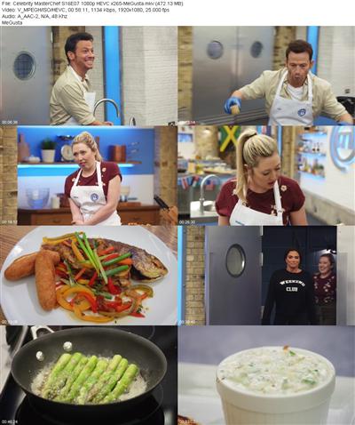 Celebrity MasterChef S16E07 1080p HEVC x265 