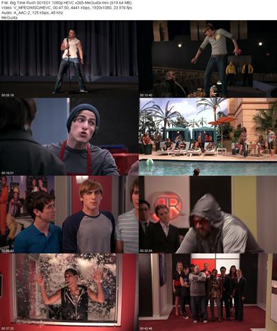 Big Time Rush S01E01 1080p HEVC x265 