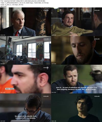 Cyberwar S01E05 1080p HEVC x265 