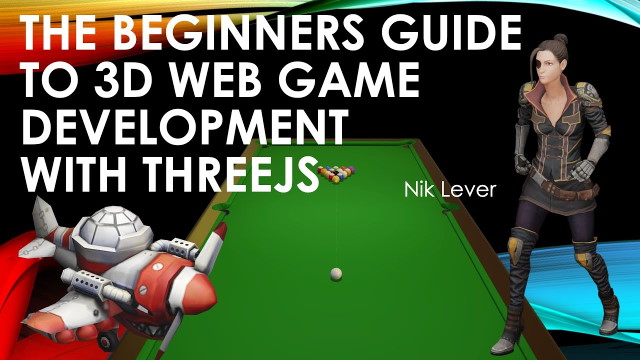 Udemy - The Beginners Guide to 3D Web Game Development with ThreeJS