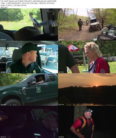 North Woods Law S16E08 720p HEVC x265 