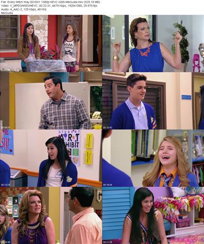 Every Witch Way S01E01 1080p HEVC x265 