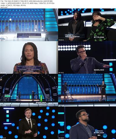 The Wall US S04E13 720p HEVC x265 