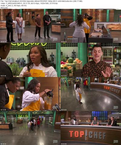 Top Chef Amateurs S01E06 Opposites Attract PROPER 1080p HEVC x265 