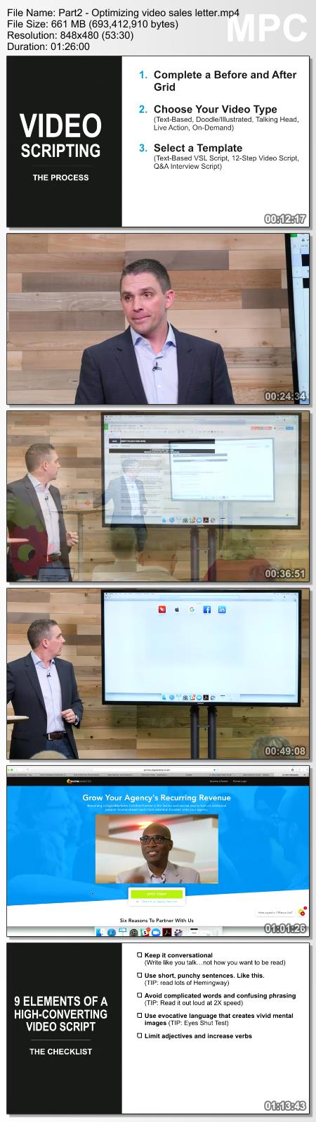 Ryan Deiss - Script a High Converting Video Sales Letter (UP1) Ryan Deiss - Script a High Converting Video Sales Letter (UP1)