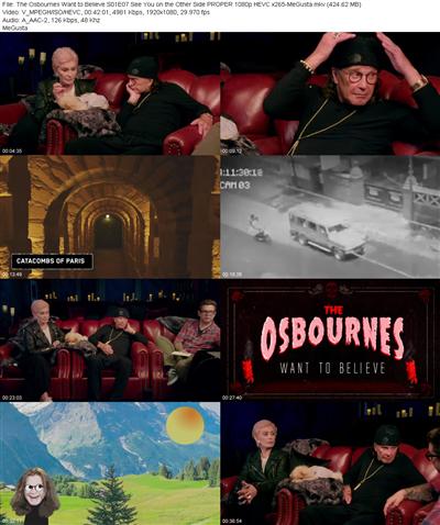 The Osbournes Want to Believe S01E07 See You on the Other Side PROPER 1080p HEVC x265 