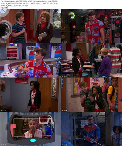 Henry Danger S01E05 1080p HEVC x265 