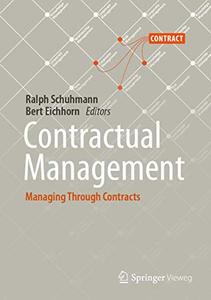 Contractual Management Managing Through Contracts 