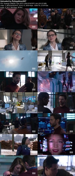 Supergirl S06E08 720p HDTV x264 SYNCOPY