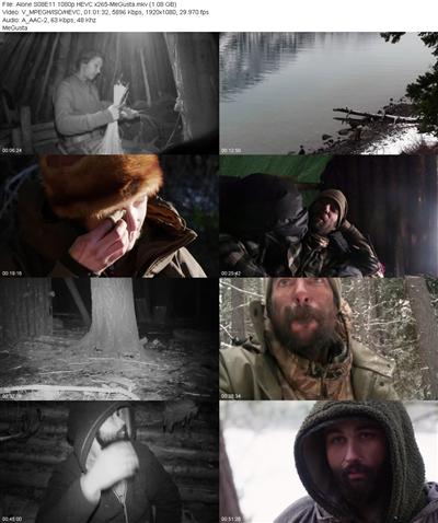 Alone S08E11 1080p HEVC x265 