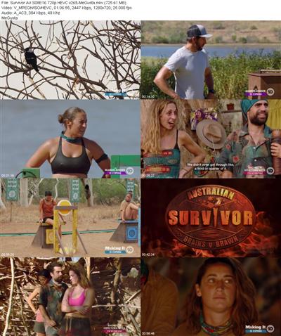 Survivor AU S08E16 720p HEVC x265 