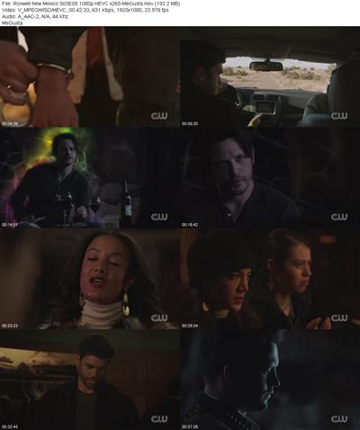 Roswell New Mexico S03E05 1080p HEVC x265 