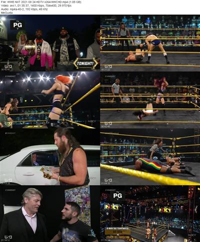 WWE NXT 2021 08 24 HDTV x264 NWCHD