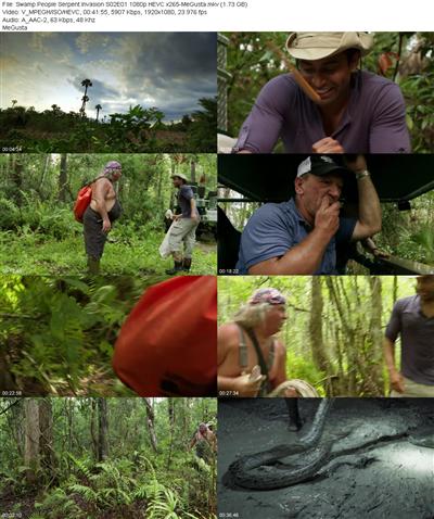 Swamp People Serpent Invasion S02E01 1080p HEVC x265 