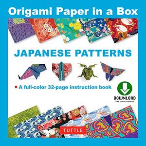 Origami Paper in a Box - Japanese Patterns 192 Sheets of Tuttle Origami Paper