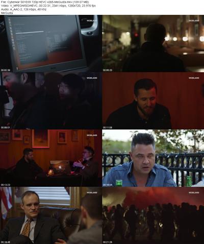 Cyberwar S01E09 720p HEVC x265 