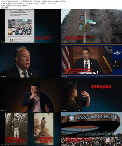 NYC Epicenters 9 11 to 2021 S01E01 720p HEVC x265 