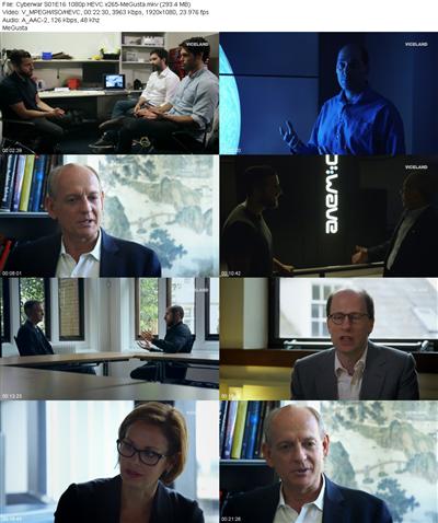 Cyberwar S01E16 1080p HEVC x265 