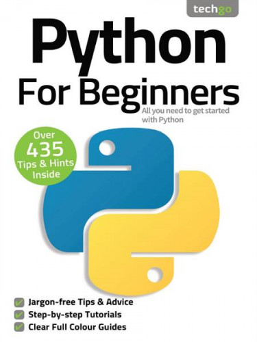TechGo Python for Beginners – 7th Edition 2021