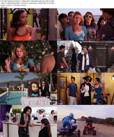 Big Time Rush S02E11 1080p HEVC x265 