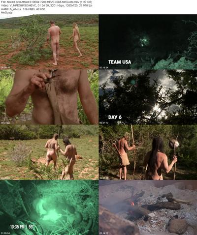 Naked and Afraid S13E04 720p HEVC x265 