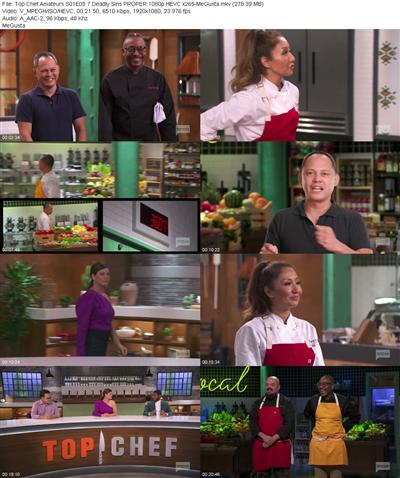 Top Chef Amateurs S01E05 7 Deadly Sins PROPER 1080p HEVC x265 