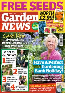 Garden News - August 28, 2021