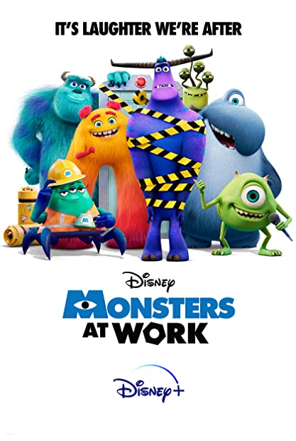 Monsters at Work S01E09 Bad Hair Day 720p DSNP WEBRip 333MB-ABHI MARVELANDD ...
