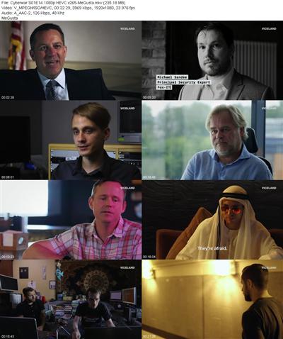 Cyberwar S01E14 1080p HEVC x265 