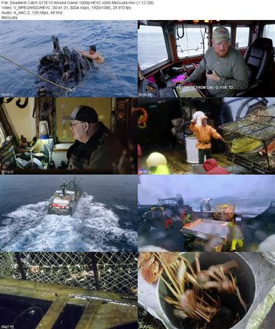 Deadliest Catch S17E19 Wicked Game 1080p HEVC x265 