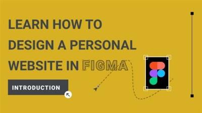 Skillshare - Learn How to Design a Personal Website in Figma
