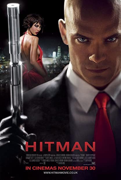 Hitman (2007) 1080p BluRay x264 English AC3 5 1 - SP3LL