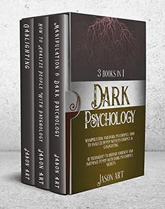 DARK PSYCHOLOGY3 BOOKS IN 1