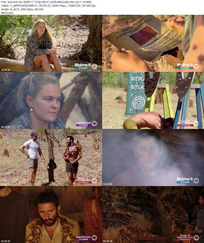 Survivor AU S08E17 720p HEVC x265 