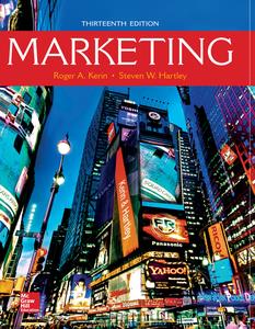 Marketing, 13th Edition 
