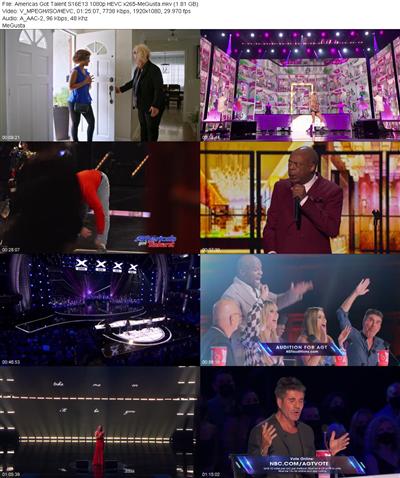 Americas Got Talent S16E13 1080p HEVC x265 