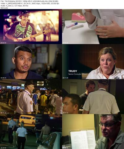 The Embassy S01E01 1080p HEVC x265 