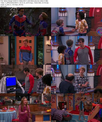 Henry Danger S02E10 1080p HEVC x265 