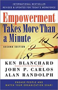 Empowerment Takes More Than a Minute Ed 2