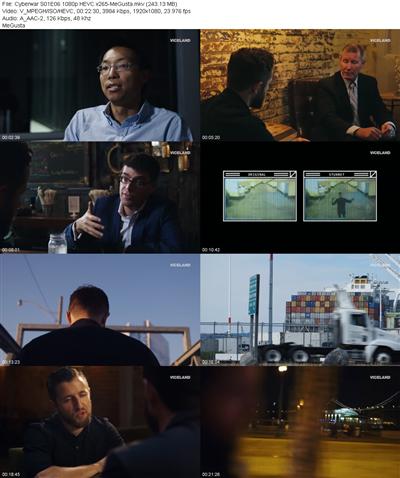 Cyberwar S01E06 1080p HEVC x265 