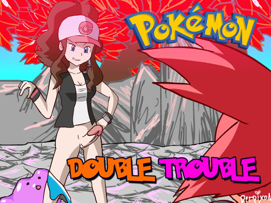 Derpixon - Pokemon Parody - Double Trouble Final Win/Android Porn Game