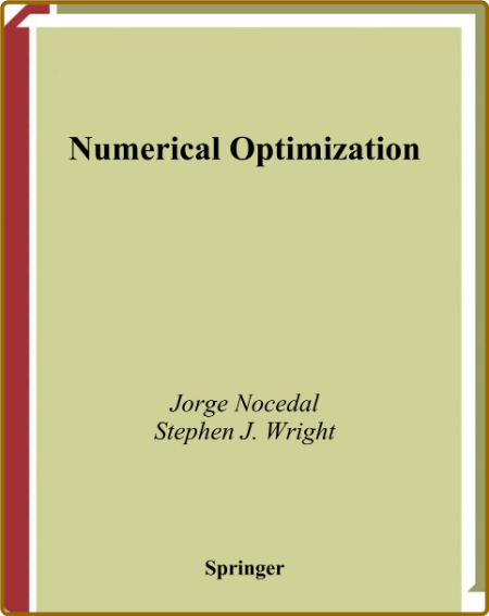 Nocedal J Wrights Numerical Optimization