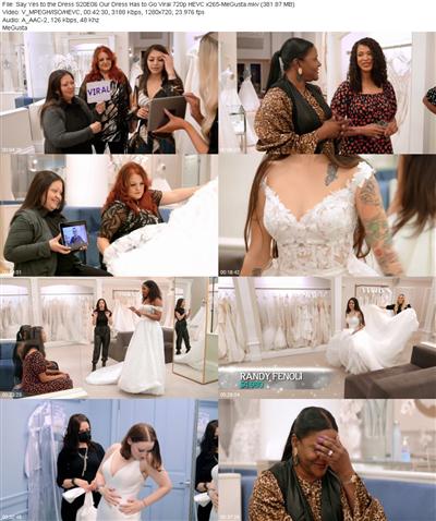 Say Yes to the Dress S20E06 Our Dress Has to Go Viral 720p HEVC x265 