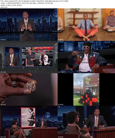 Jimmy Kimmel 2021 08 23 Stephen A Smith 720p HEVC x265 