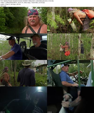 Swamp People Serpent Invasion S02E05 1080p HEVC x265 