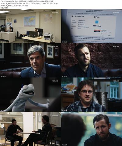 Cyberwar S01E03 1080p HEVC x265 