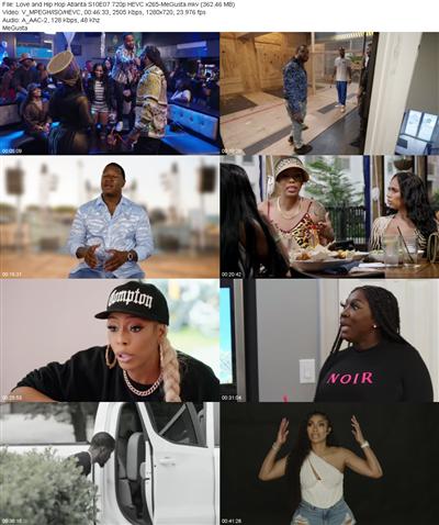 Love and Hip Hop Atlanta S10E07 720p HEVC x265 